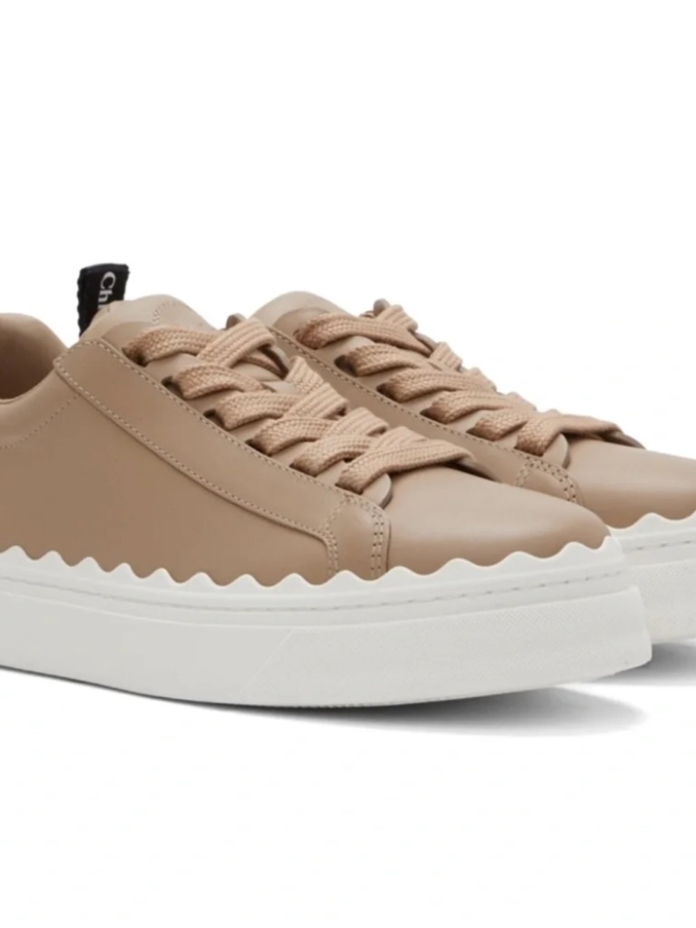 Chloe Lauren Leather Sneakers size 39